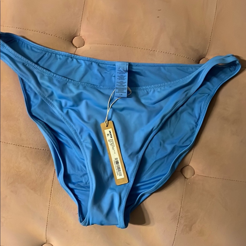 SKIMS Light Blue Bikini Bottom